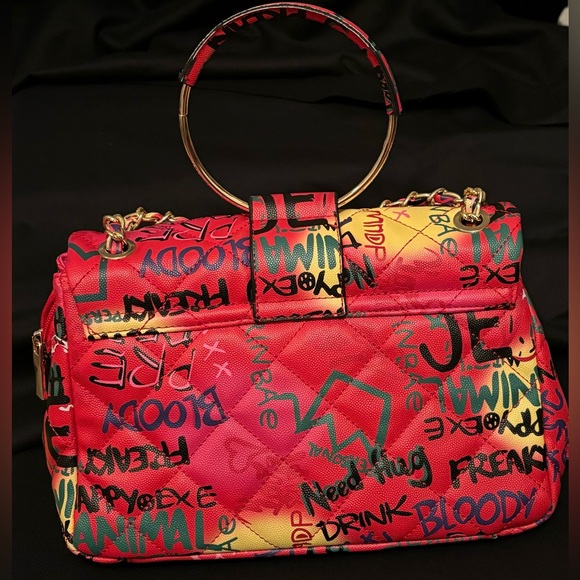 EUC Graffiti shoulder bag - Picture 2 of 3